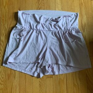 Old navy lounge maternity shorts